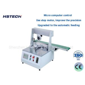 Automatic Blade Moving Mini PCB Depaneling Equipment With PLC Control System