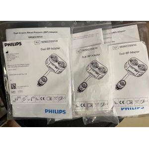 Philip Dual Invasive Blood Pressure IBP Adapter Ref 989803199741