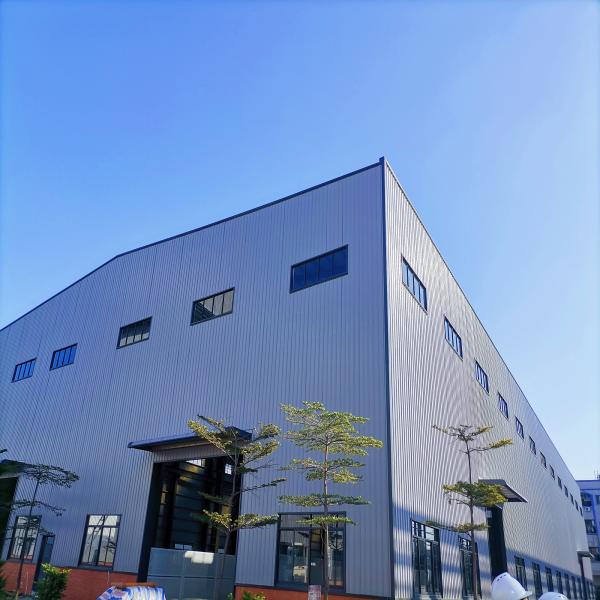Fast Construction Steel Structure Storage Warehouse Building