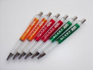 Cheap Click Plastic Ball Pen Wholesale Customized Promotion Low Price Logo Ball-Point Pen for sale
