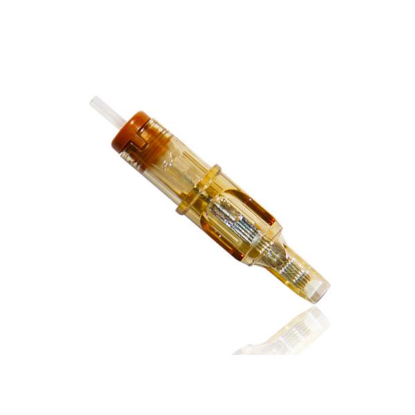 20Pcs/Box Yellow Cartridge Tattoo Eyebrow Permanent Makeup Needles