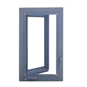 China Crank Aluminum Casement Window Door Hand Operated Single Swing on sale