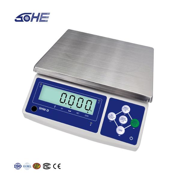 Quality Multifunctional 6kg Electronic Table Scale with Advanced SHWDL Ethernet Communication wholesale