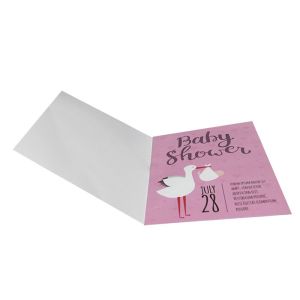 300/350g Coated Paper Musical Greeting Cards A5 A6 Size With Sound Music Chip