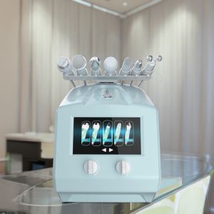 7 Handles Hydrodermabrasion And Oxygen Machine 250W Hydrotherapy Facial Machine