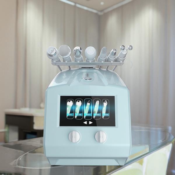 7 Handles Hydrodermabrasion And Oxygen Machine 250W Hydrotherapy Facial Machine