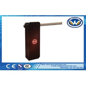 China Automatic Parking Lot Boom Barrier Gate 160W Heavy Duty 8m Straight Arm on sale