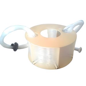 Cheap Polyfluoroalkoxy Built In Reactor Circular Heat Exchanger For Petrochemical Industry for sale