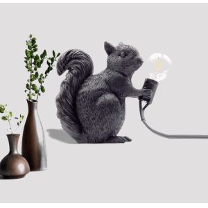 Nordic Designer Cute Animal Night Lights Creative Squirrel Table Lamp(WH-MTB-274