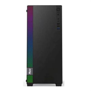 Mid-Tower PC Gaming Case ETEK Mid Tower PC Gaming ATX Computer Case Support 6