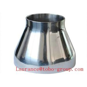 ANSI DIN JIS GB Standard Stainless Steel Welded Reducer Silver Polished Casting