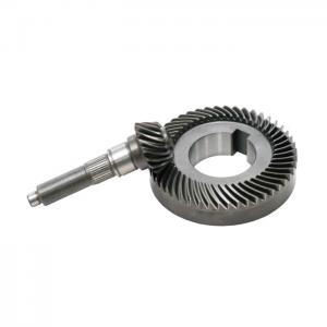 China 90 Degree Spiral Bevel Gear Design Micro Reducer High Speed on sale