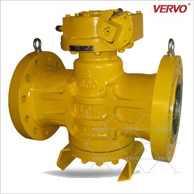 Class 600 DN200 Inverted Pressure Balance Lubricated Plug Valve Body Material
