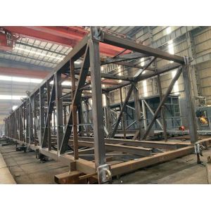 Q235 Q355 Steel Structure Frame Box For Equipment 36x9x8m