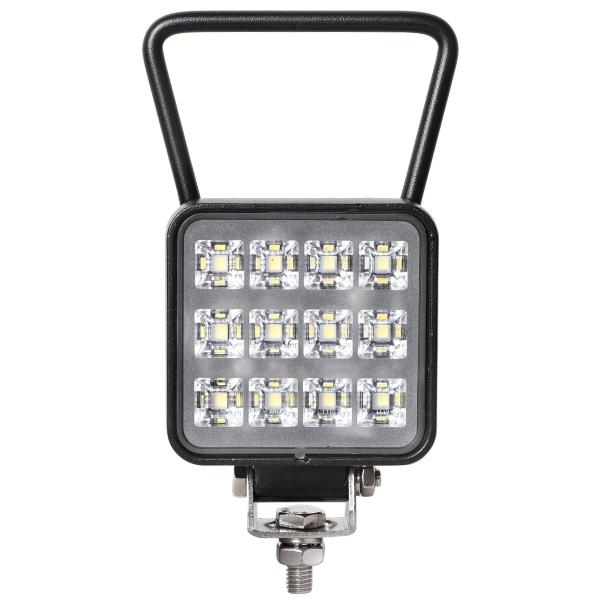 Factory sales 18W handheld led work lights 3inch black HCW-L18282B