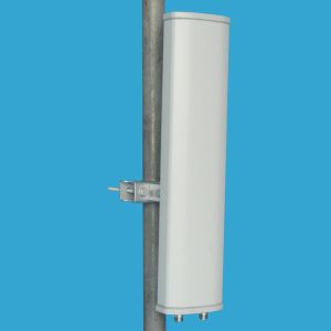 China 3.5GHz 15dBi 65 Degrees Dual Polarized Wimax Antenna Directional Panel Antenna 120 Degree on sale