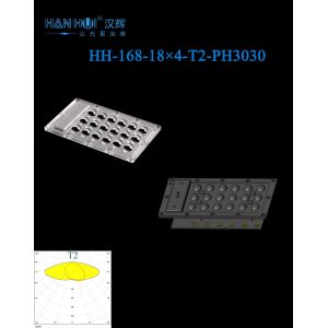 High-Efficiency 3030 LED Optical Lens Durable 170x100.52mm UV-Resistant