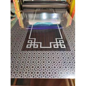 Etching Stainless Steel Decorate Sheet Four Feet 1.0mm
