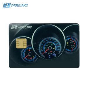 Cheap WCT Magstripe Metal Business Card ISO14443C C Printable Access Control Card for sale