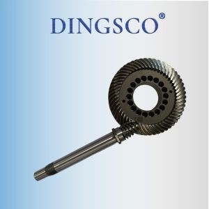 China High Precision Robotic Hypoid Gear Pair with AGMA Class 5 and DIN 6 Precision for Over 95% Transmission Efficiency on sale