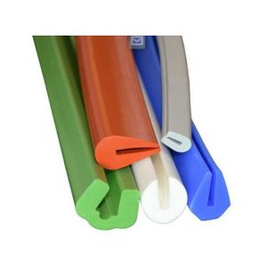 Cheap Durable Silicone U Channel Gasket ODM/OEM Custom Molded Oven Electrical Sealing for sale