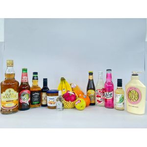 Custom Label Sticker with 10-12 Color Printing for Food and Beverage Grade