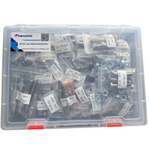 Universal Car Fitment Titanium Bolt Sprint Car J J ONS Chassis One Nut Shock Mount Kit for Eagle/Maxim Easy Installation