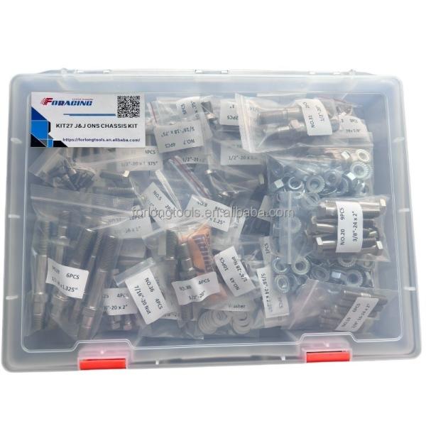 Quality Universal Car Fitment Titanium Bolt Sprint Car J J ONS Chassis One Nut Shock Mount Kit for Eagle/Maxim Easy Installation wholesale