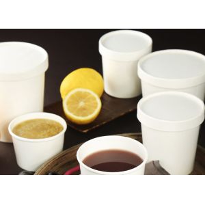 Custom LOGO printing disposable paper cup ice cream paper cup