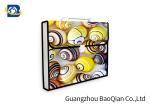 Lenticular Plastic Envelope Folder , Expanding Document Folder 3D UV Printing