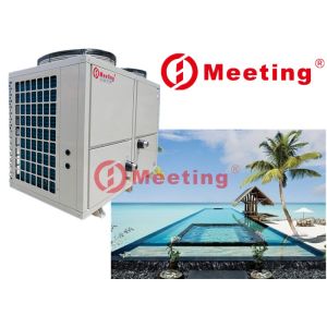 Air Cooled Module Water Chiller Unit With Refrigerant R407C