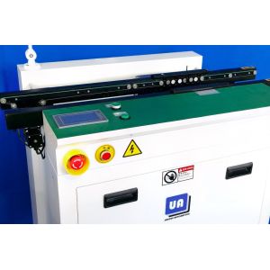 8 pcs Capacity SMD PCB Reject Conveyor multi zone 3000mm/min