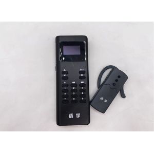 LCD Display Tour Guide System Supports One To Many Simultaneous Use