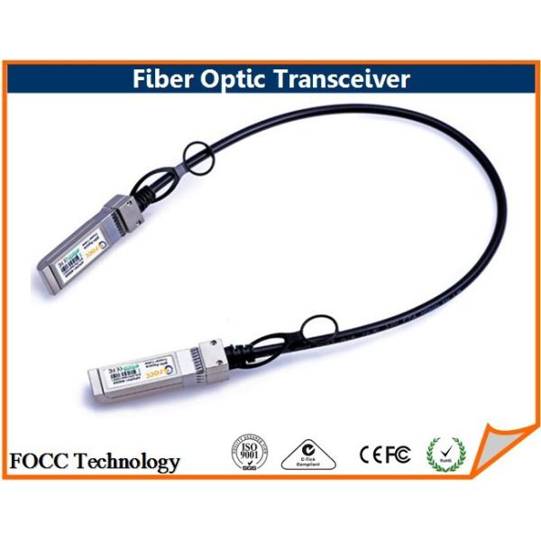 Active Fiber Optic 10 Gigabit Ethernet Small Form-Factor Pluggable Transceiver