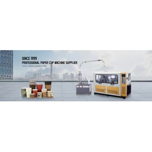 Ultrasonic Sealing PE Coated Paper Cup Production Line