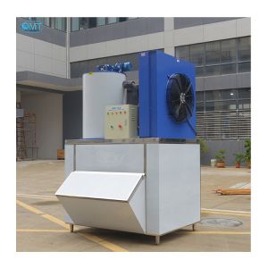 Flake Ice Making Machine with 3000kg Capacity and Easy-to-Operate Design