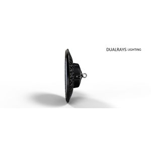 China Dualrays 160LPW UFO LED High Bay Light OSRAM / CREE LEDs 240W AC 90V~305V IP66 on sale