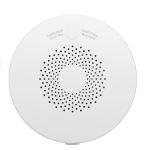 2.4GHz Tuya Zigbee Gas Sensor 100m Communication Range 85x30mm Methane Detecting