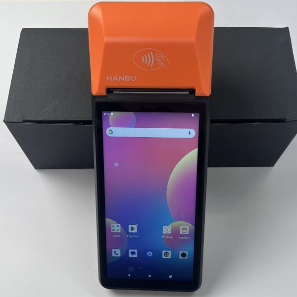 4G / WiFi / Bluetooth Mobile POS Customized POS Terminal Mobile With Type C Card