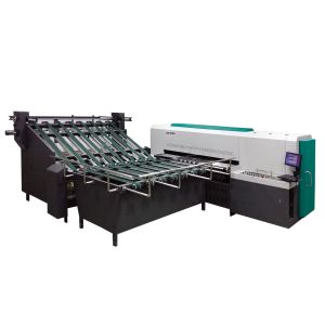 Industrial Digital Inkjet Printing Machine Four Color For Corrugated Carton Box