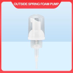 Mini Foam Pump Colorful Core Outside Suitable For Various Liquid Soaps