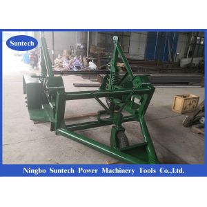 Customized Cable Drum Trailer 3T 12T High Load Bearing Capacity