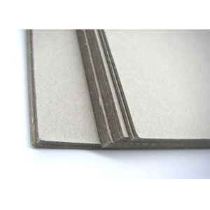 Recycled 700X1000mm 800gsm Grey Board Paper Laminated With MSDS