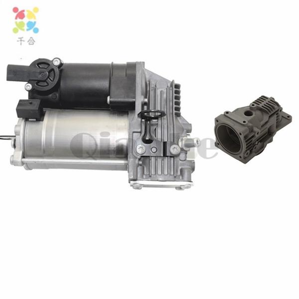 Air Pump Cylinder For Mercedes W164 Air Suspension Compressor Kits Cylinder Head Cover 1643201204 1643201404 1643200904