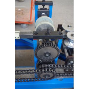 2018 New Design Door Shutter Roll Forming Machine PLC Control Full Automatic