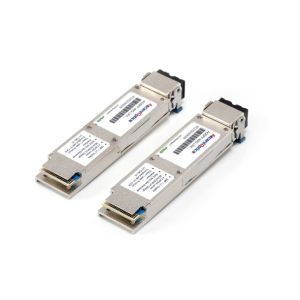Hot-Pluggable SMF QSFP + Optical Transceiver 1270nm 10KM 40G/ps For 40 GE