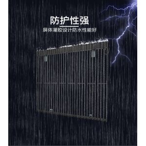 Cheap Robust Durable Translucent Led Screen Color Transparent Led Film for sale