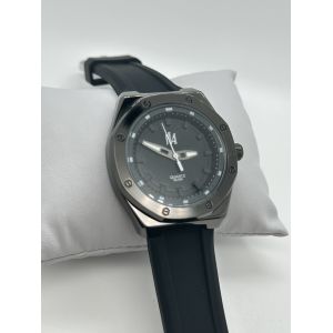 Luminous Hands Silicon Strap Watch Quartz Movement With 20mm Band
