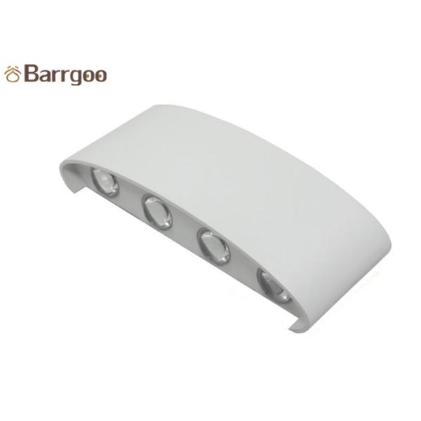 Quality 8 W LED Wall Sconce Up Down Lights Aluminum Black White Nordic Modern Design wholesale