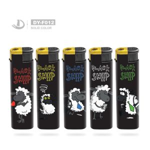 Transparent Color Windproof Torch Lighter with Customized Request and Customizat